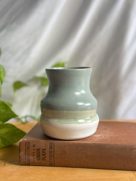 Porcelain Bud Vase
