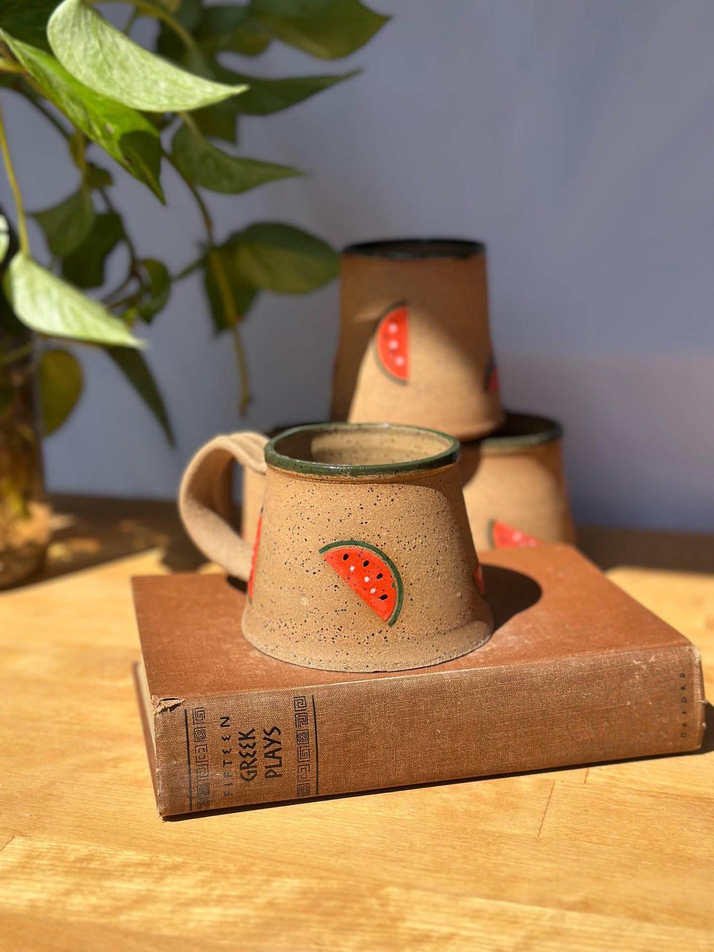 Watermelon Matte Mug