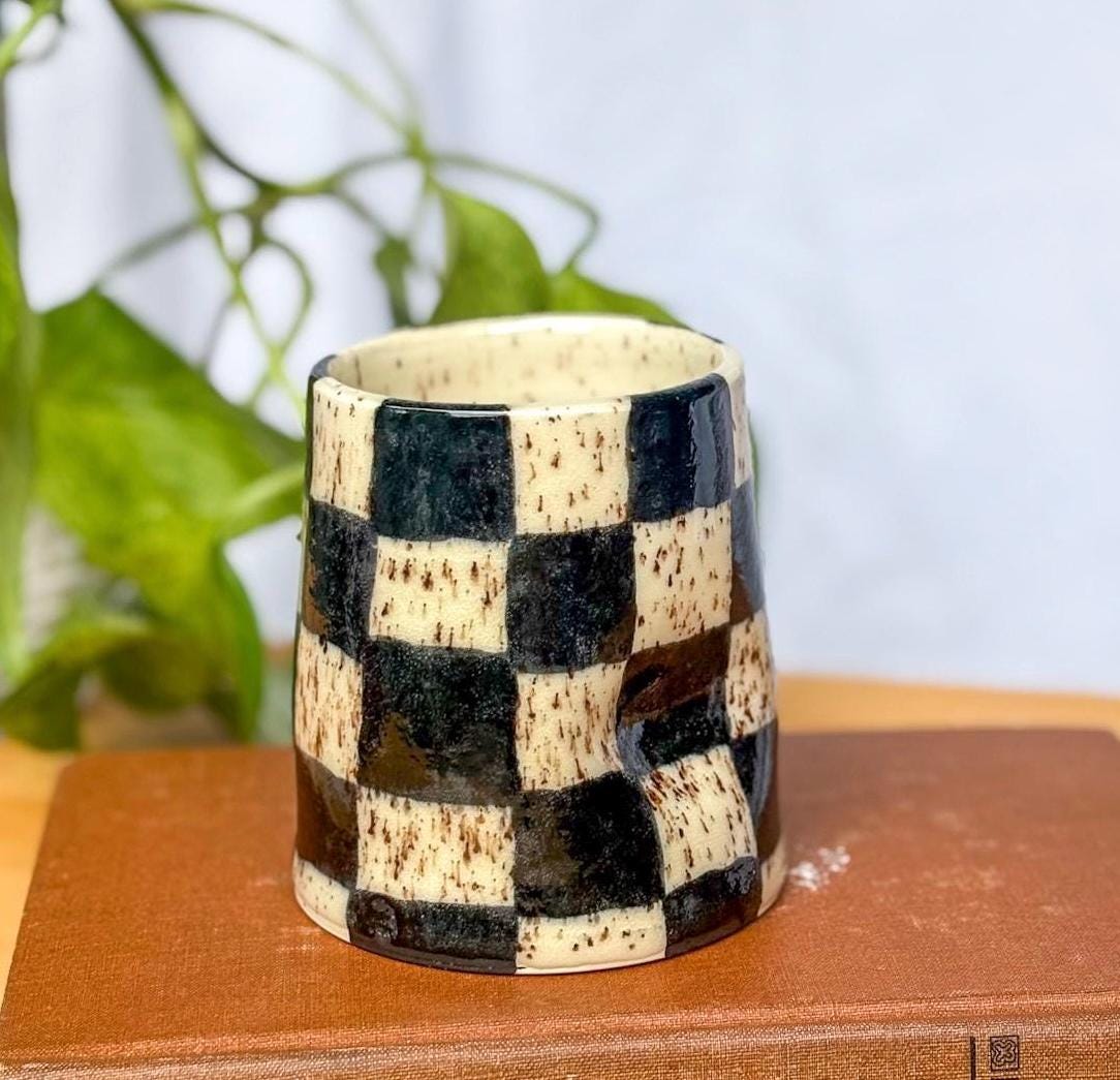 See photo for slight bubbling