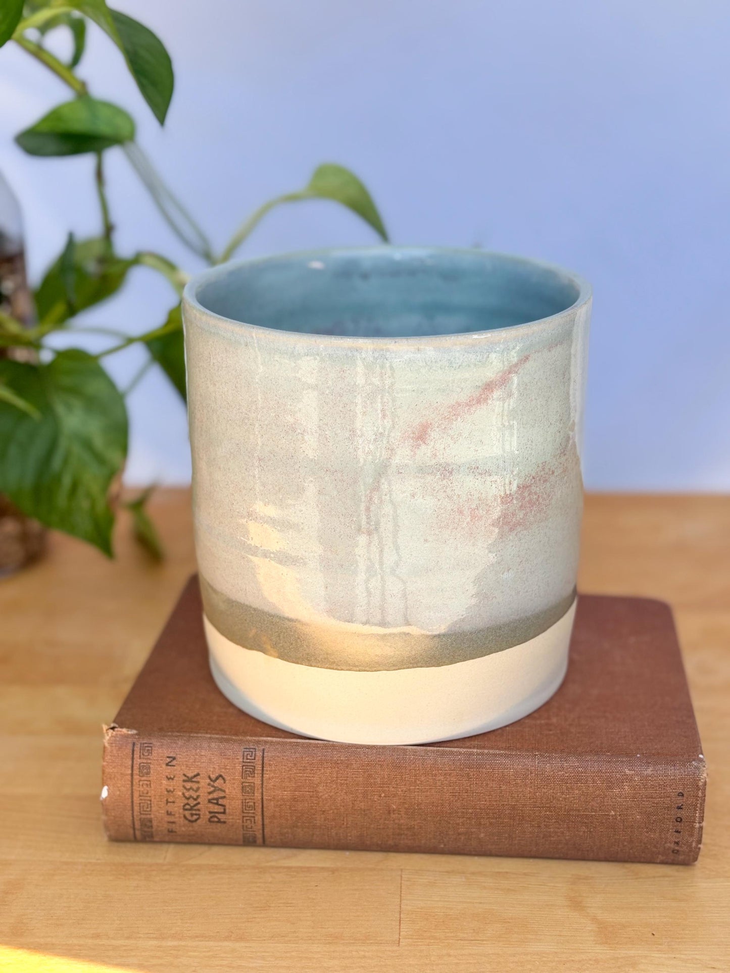 Tall Cylinder Vase | Coastal-Inspired Minimalist Decor