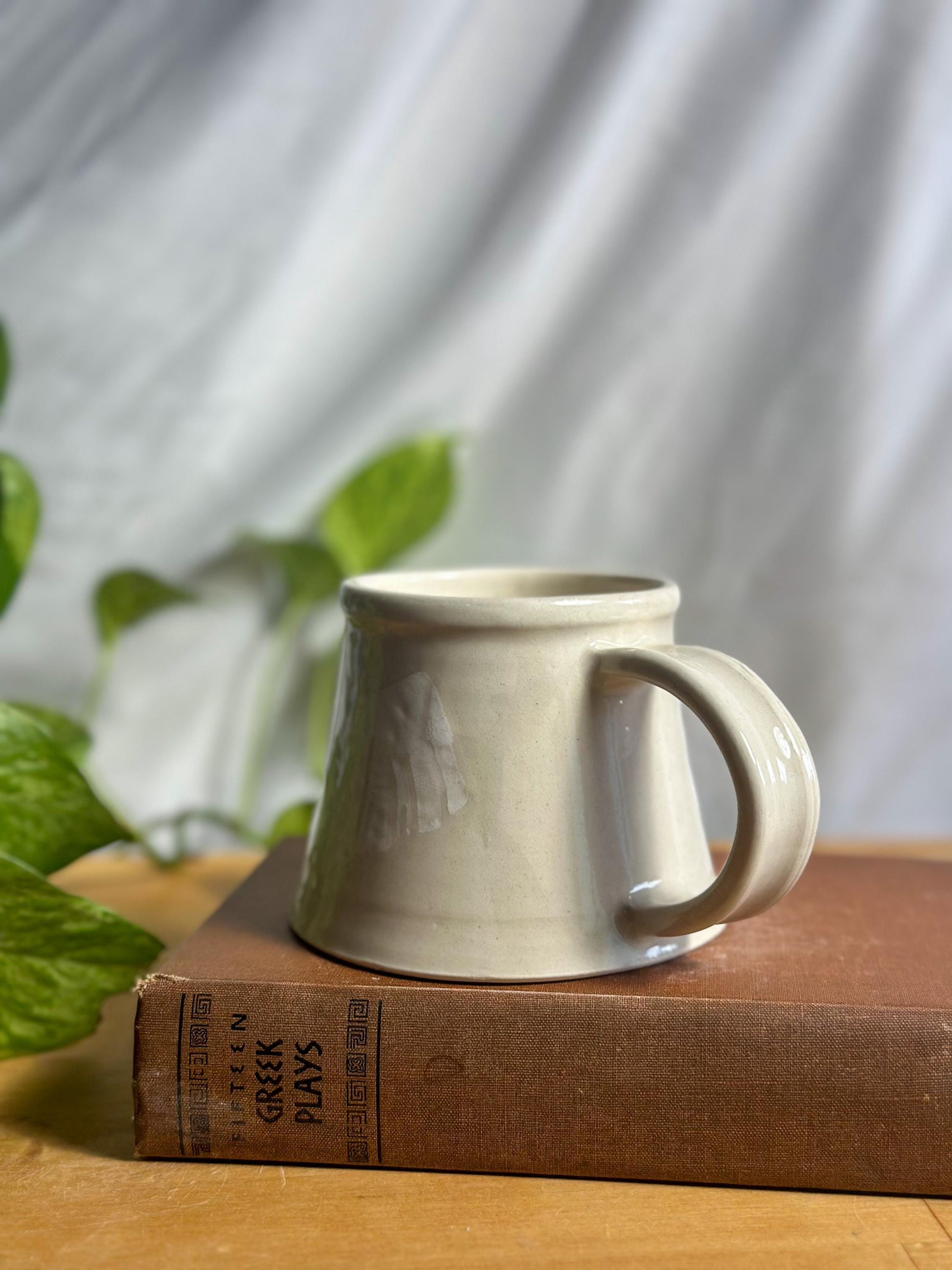 Ghost Dog Mug | Spooky & Cute Halloween Coffee Cup