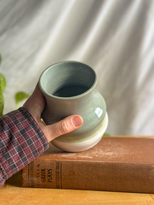 Porcelain Bud Vase