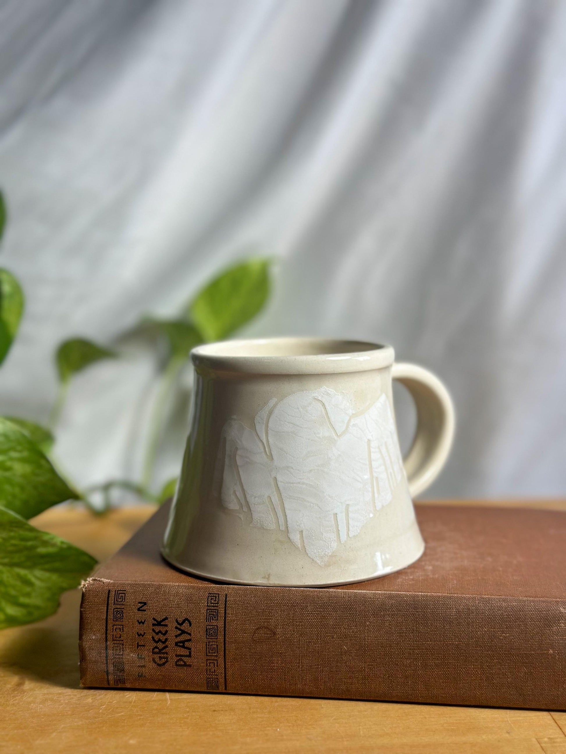 Ghost Dog Mug | Spooky & Cute Halloween Coffee Cup