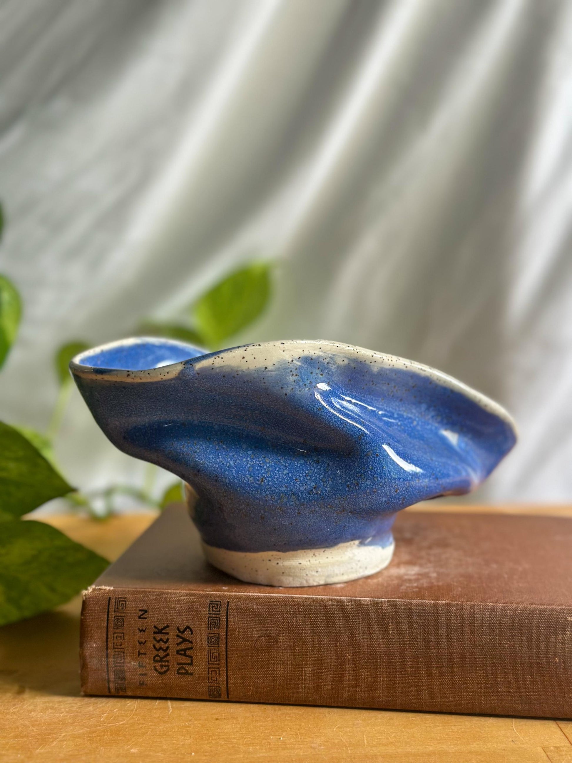 Hugged Bowl | Decorative Display Piece or Trinket Dish