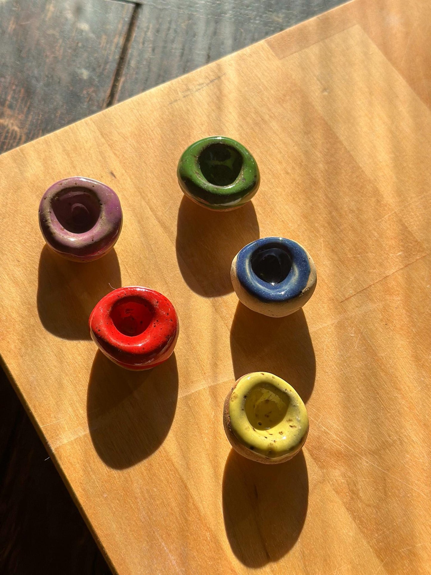 Worry Stones Handmade Ceramic