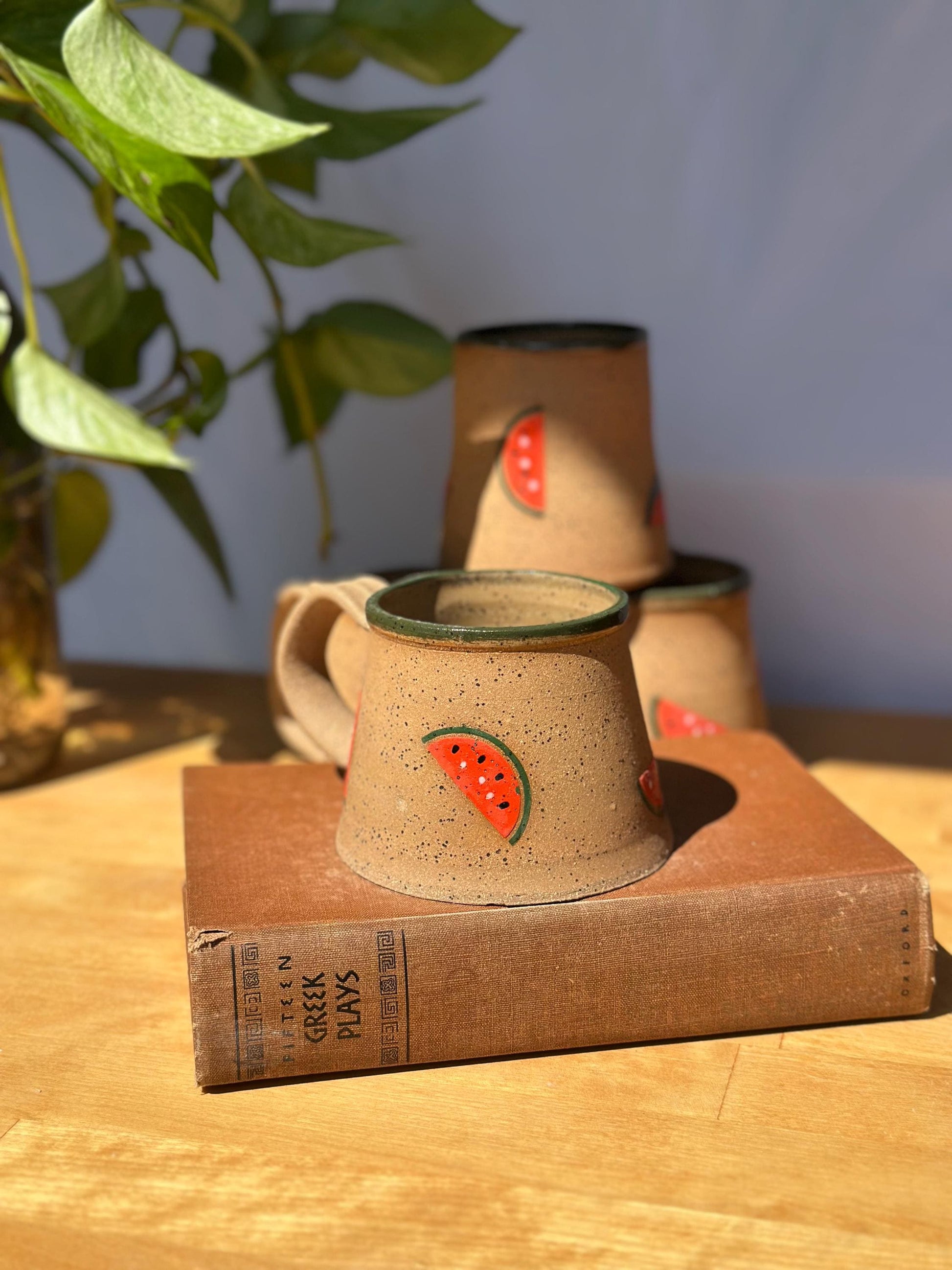 Watermelon Matte Mug