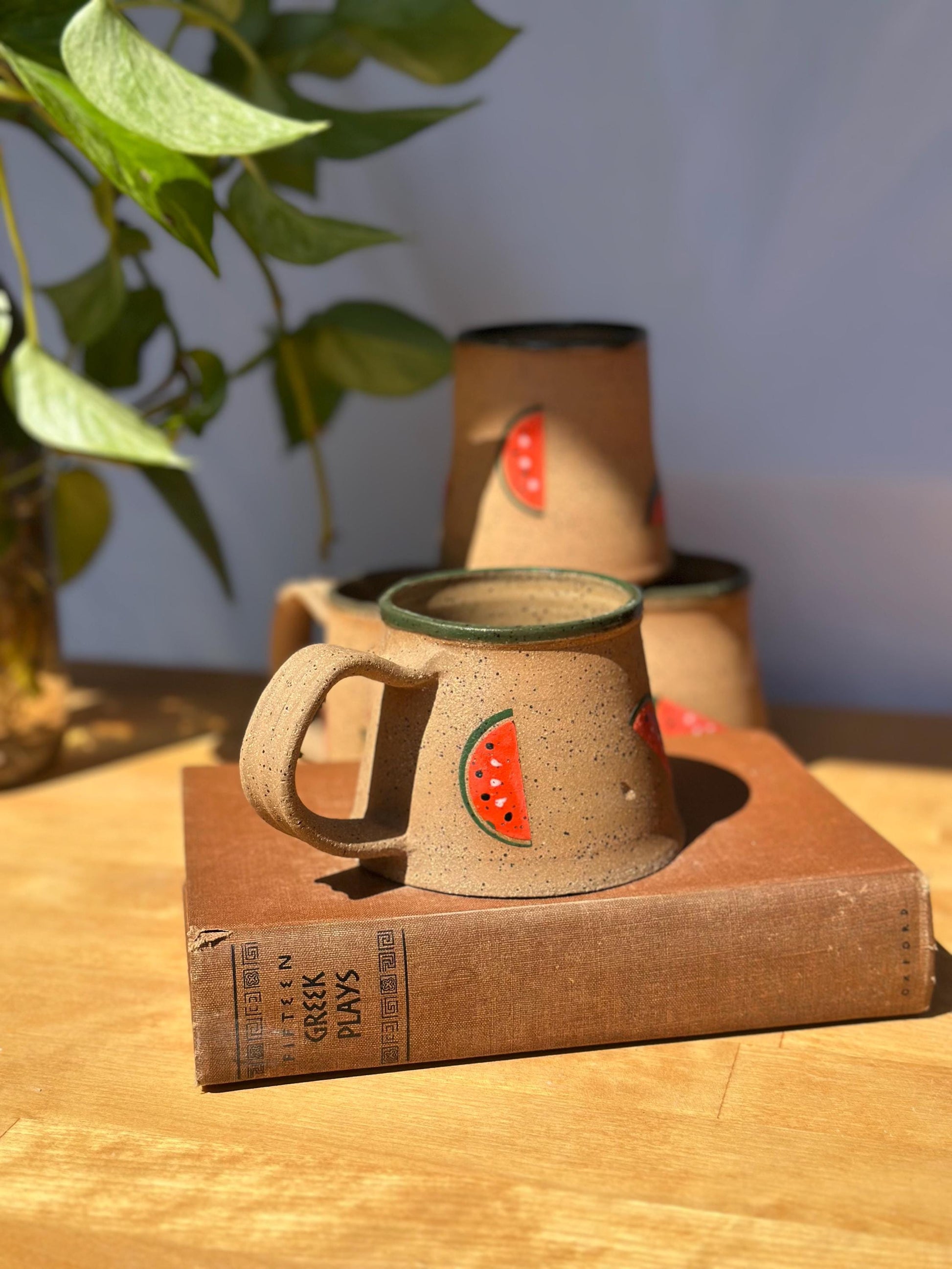 Watermelon Matte Mug
