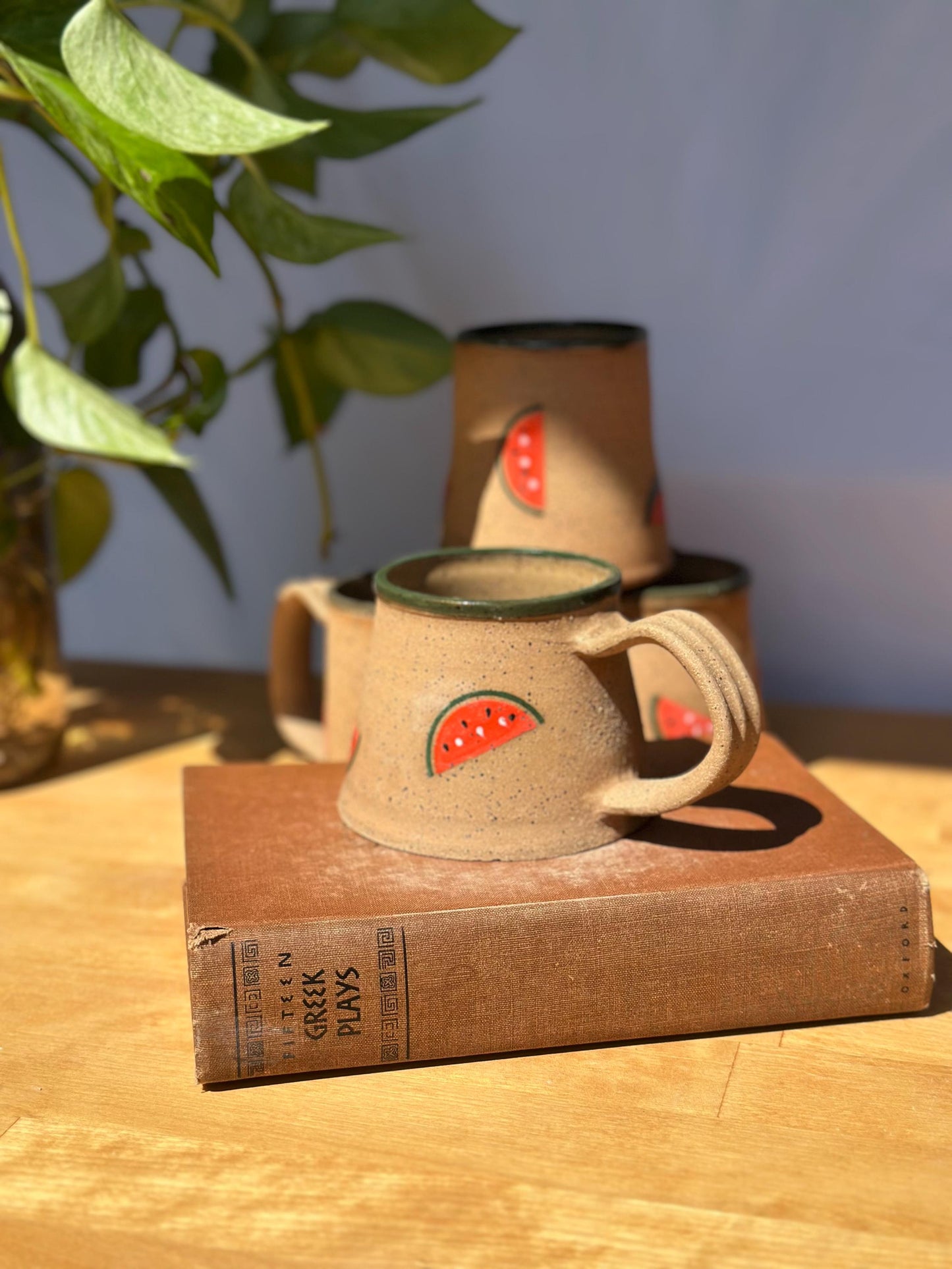 Watermelon Matte Mug
