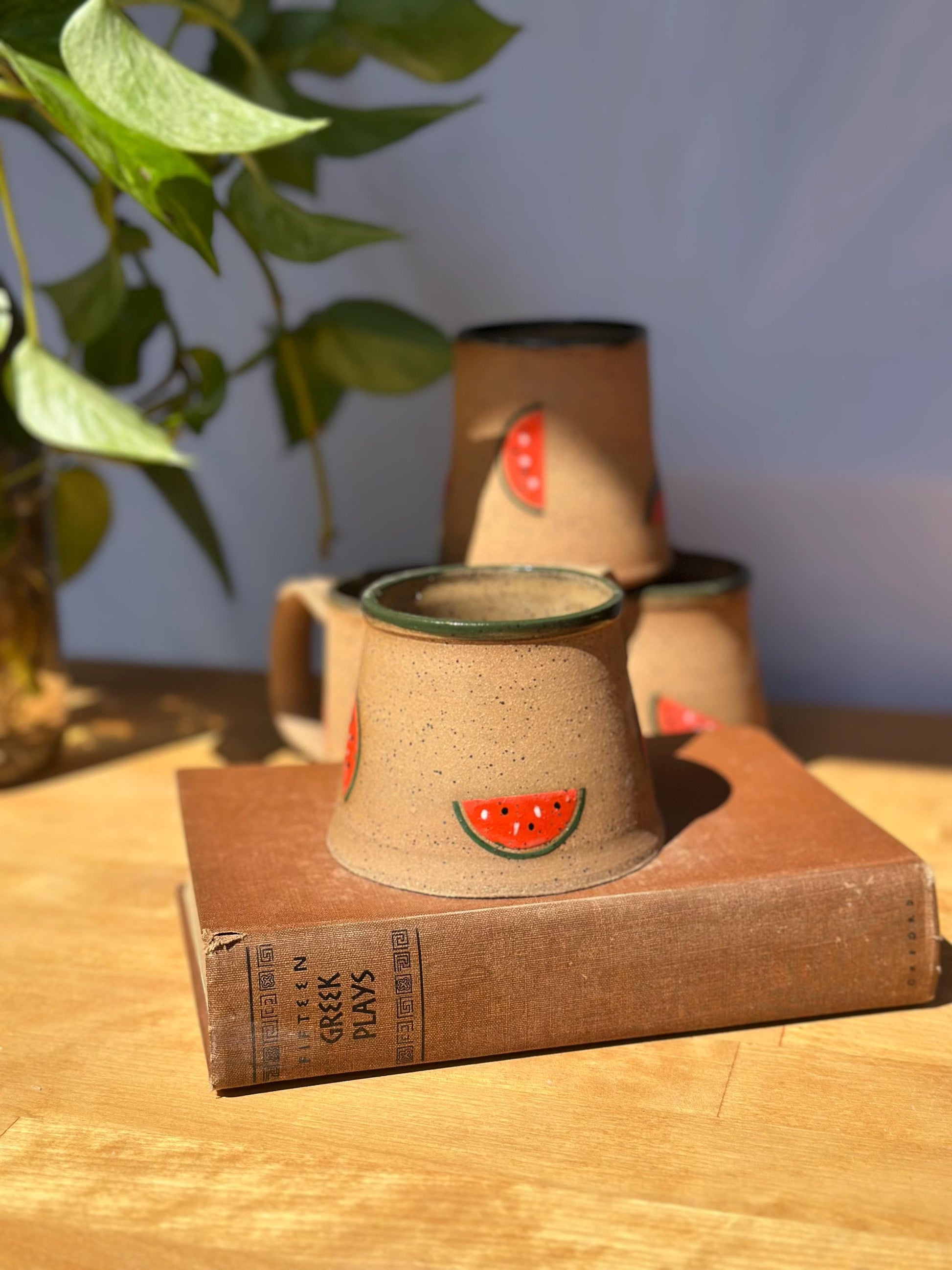 Watermelon Matte Mug