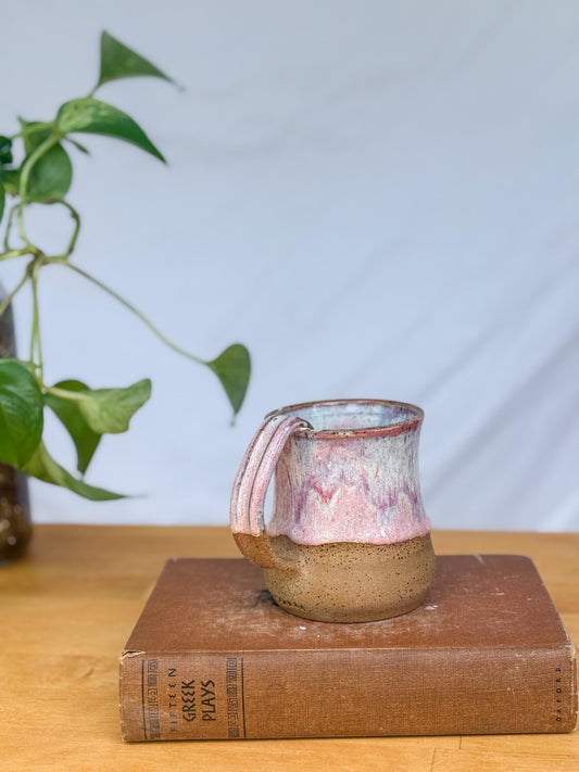 Unique Pink Bell Mug