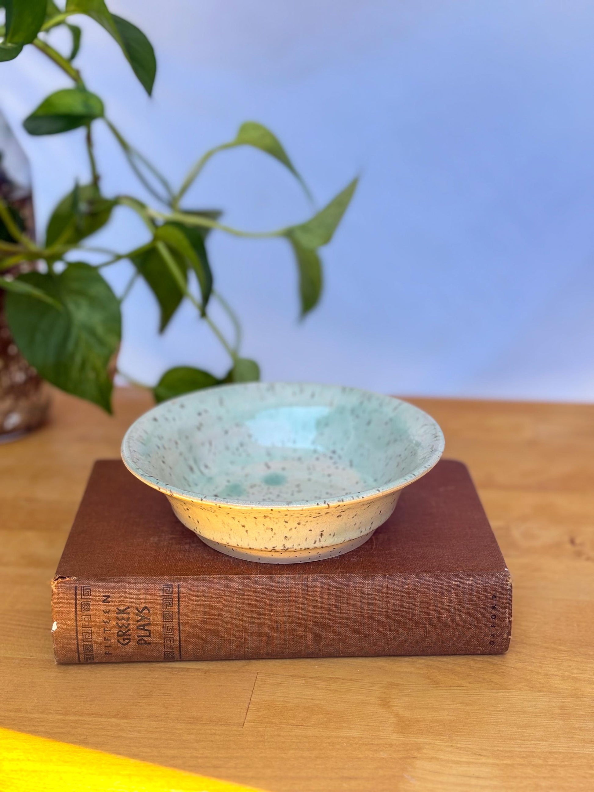 Ceramic Rice Bowl | Cozy & Versatile Handmade Dinnerware
