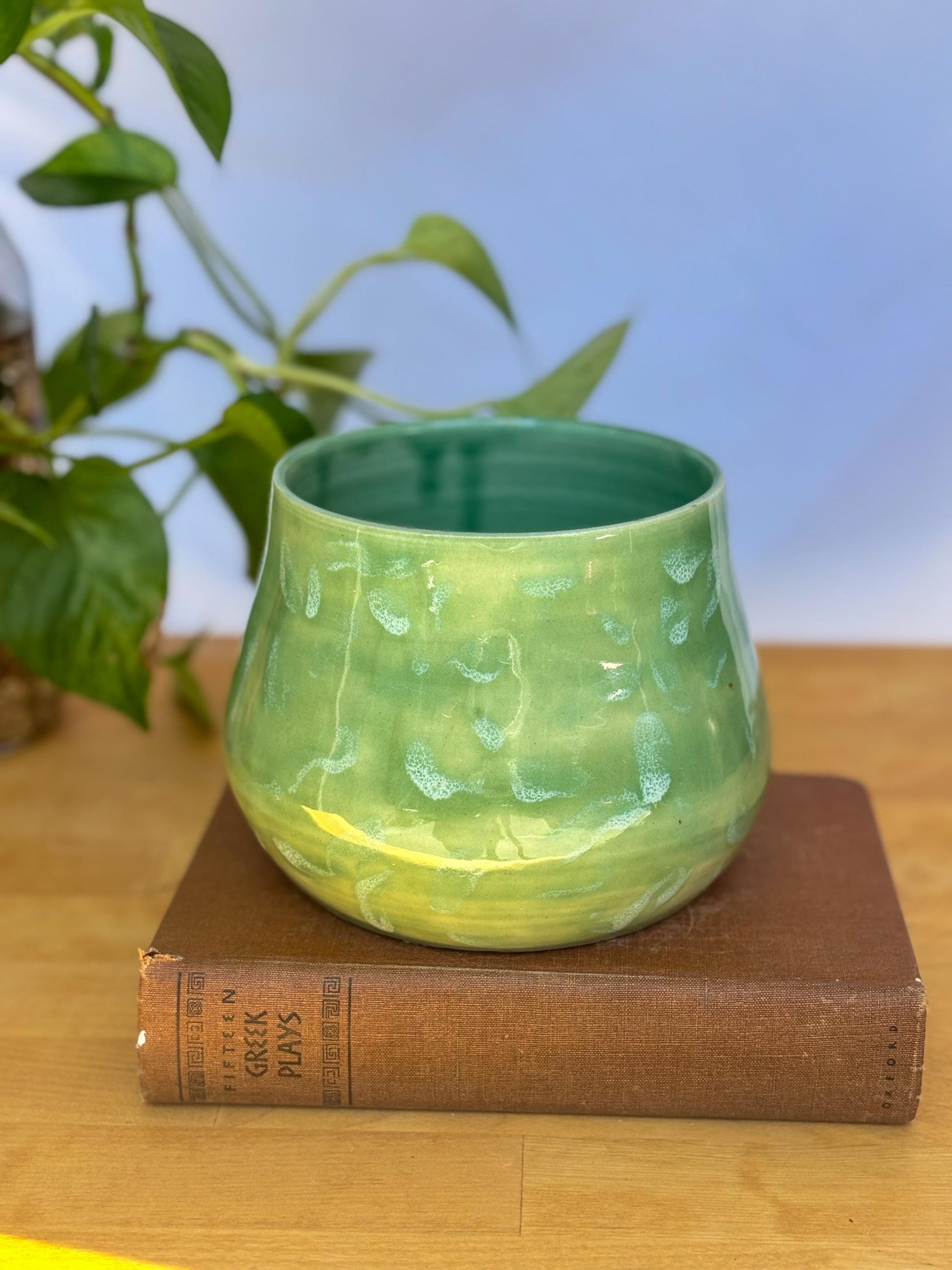 Tapered Bowl Vase | Coastal-Inspired Minimalist Decor