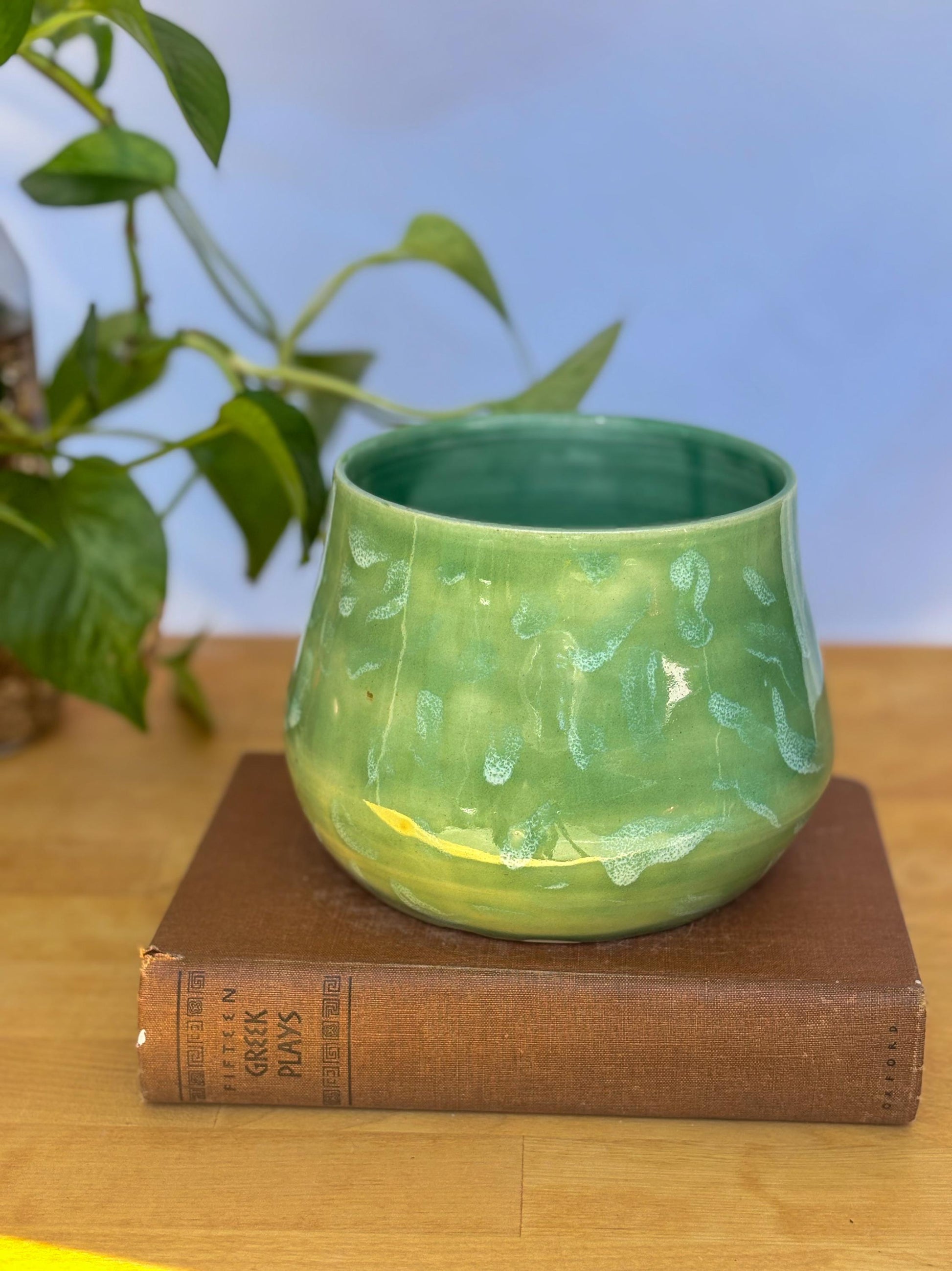 Tapered Bowl Vase | Coastal-Inspired Minimalist Decor