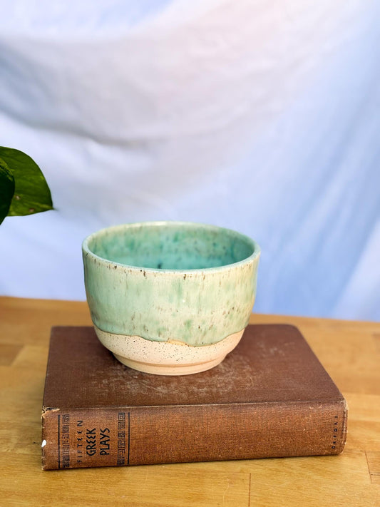 Drippy Ceramic Soup Bowl