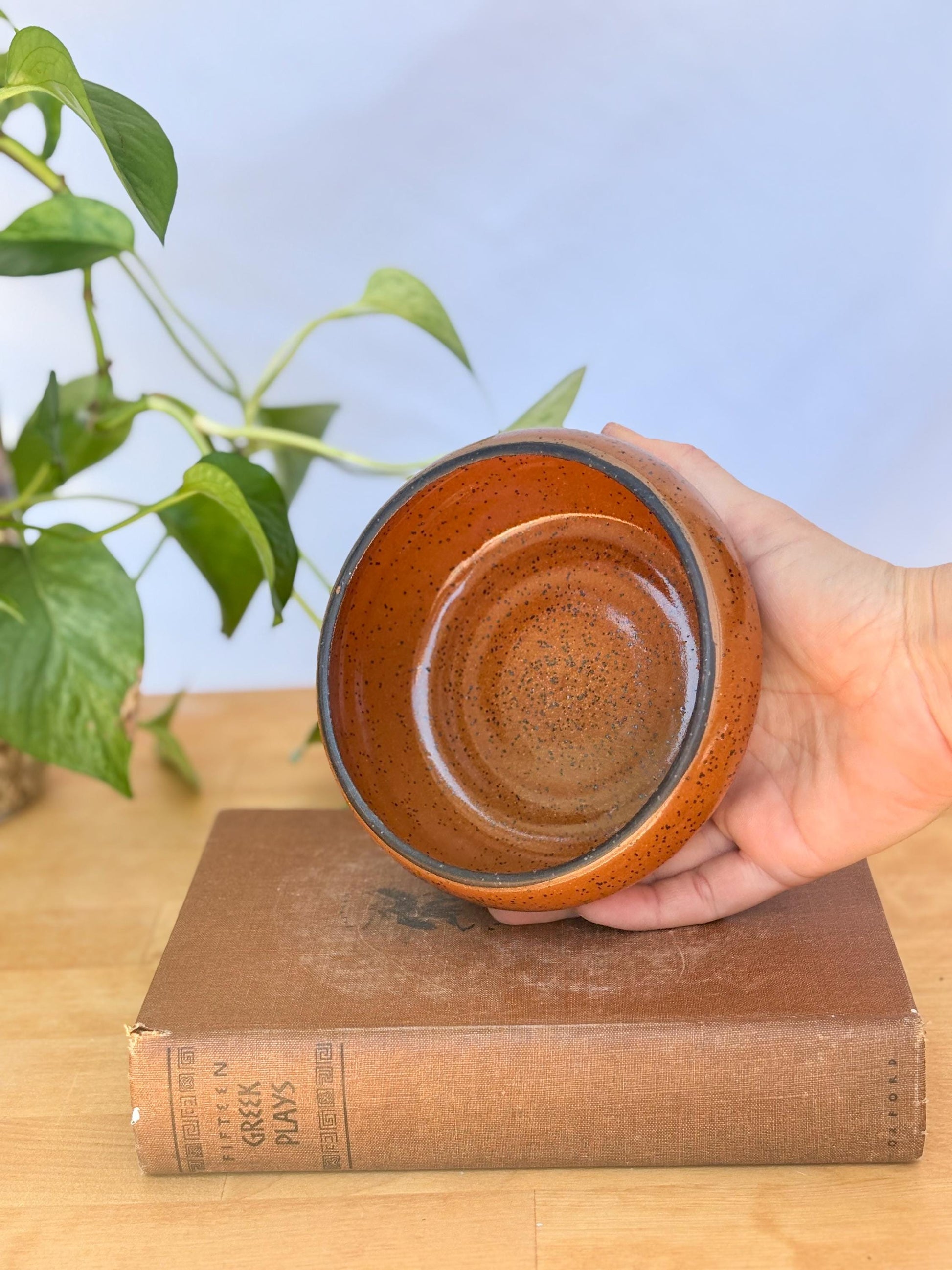 Rice Bowl Matte | Cozy & Versatile Handmade Dinnerware