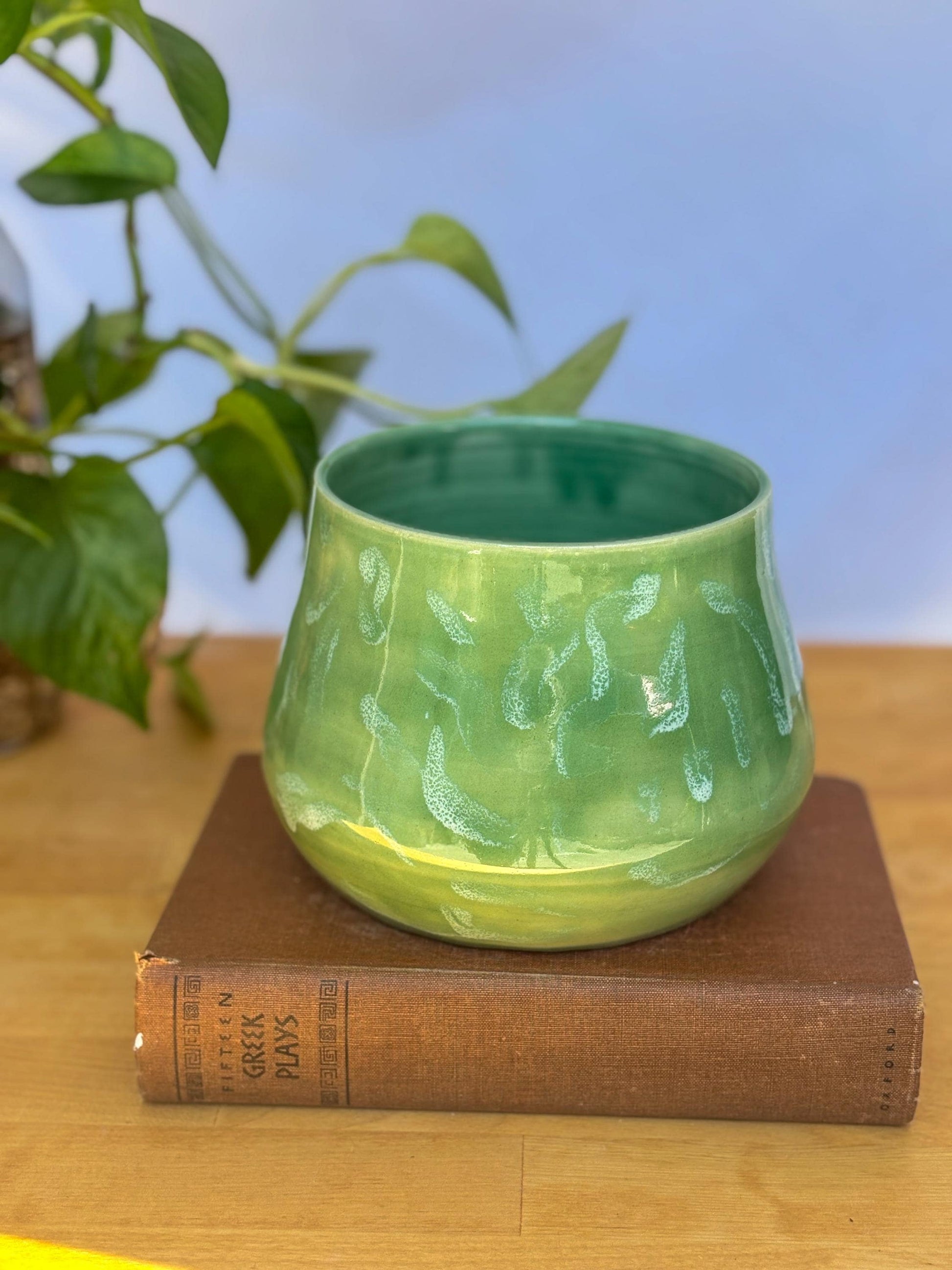 Tapered Bowl Vase | Coastal-Inspired Minimalist Decor