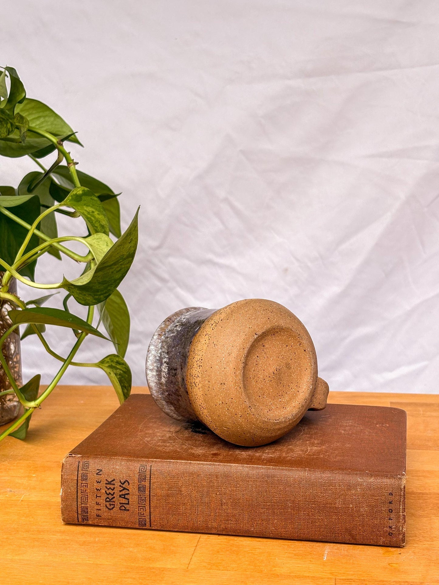 Lavender Mist Bell Mug | Seconds Mug | Handmade Pottery