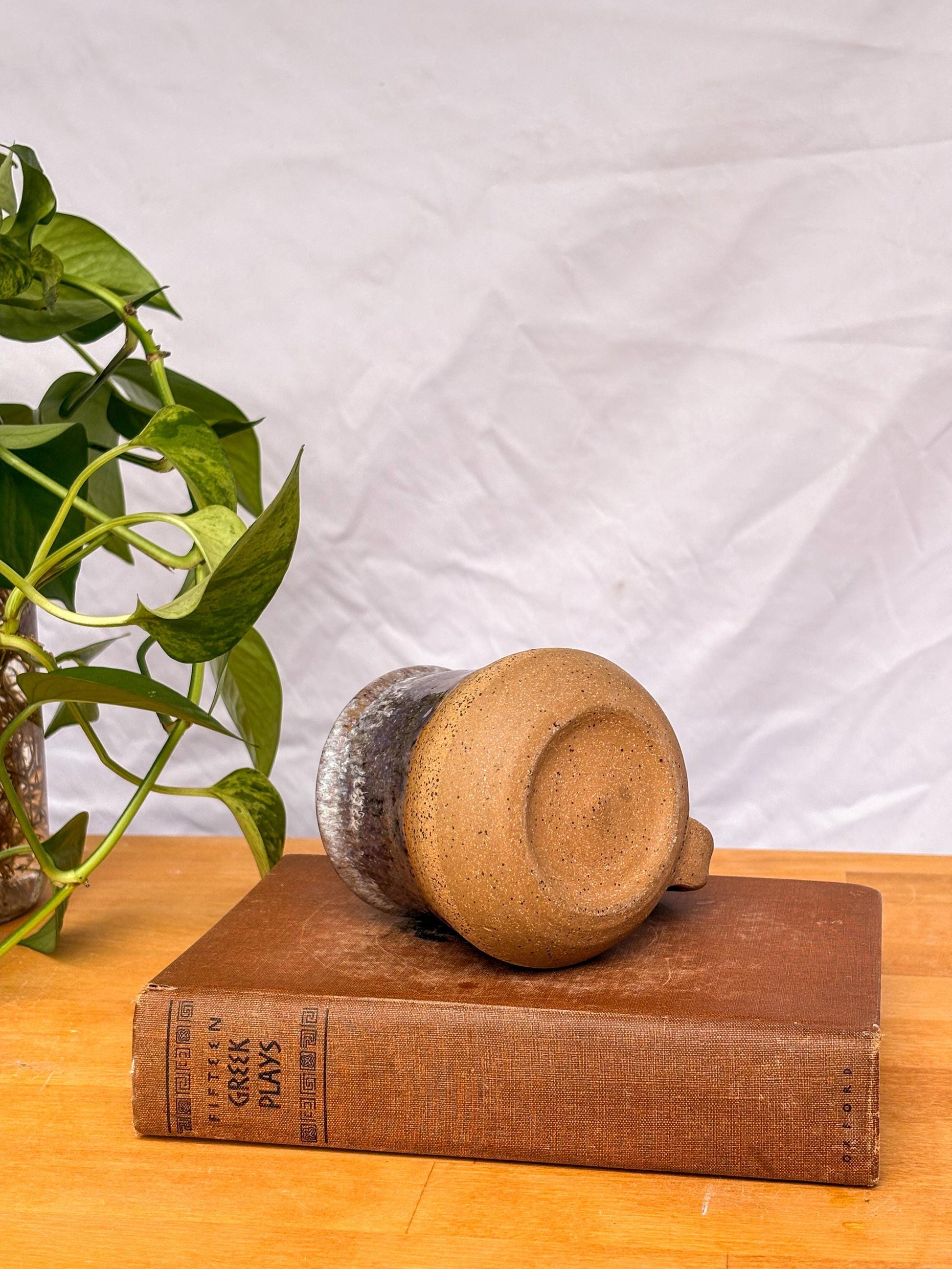 Lavender Mist Bell Mug | Seconds Mug | Handmade Pottery