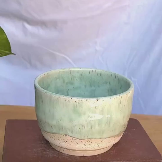 Drippy Ceramic Soup Bowl