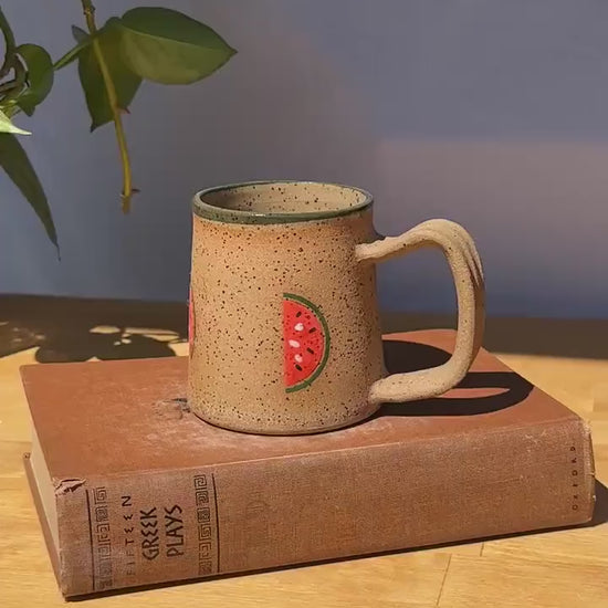 Watermelon Matte Mug