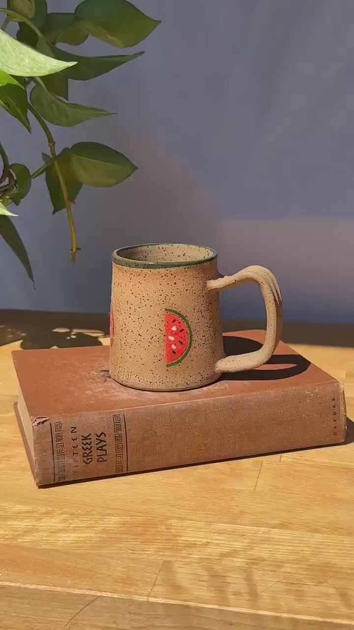 Watermelon Matte Mug
