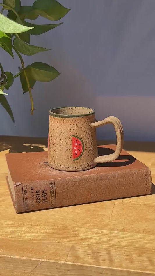 Watermelon Matte Mug