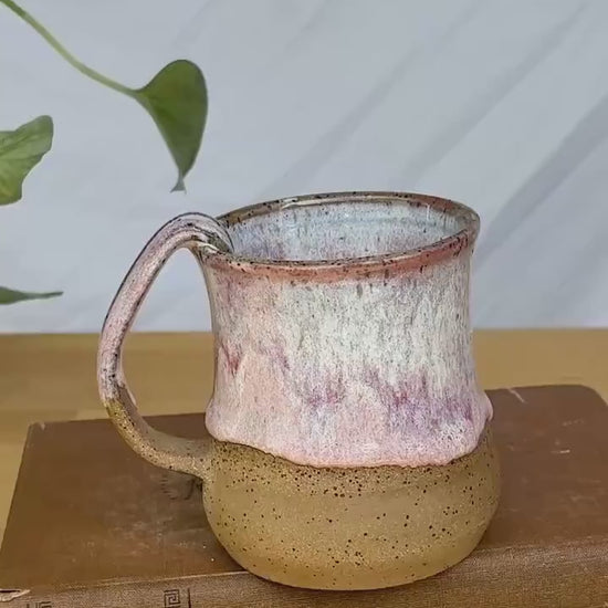 Unique Pink Bell Mug