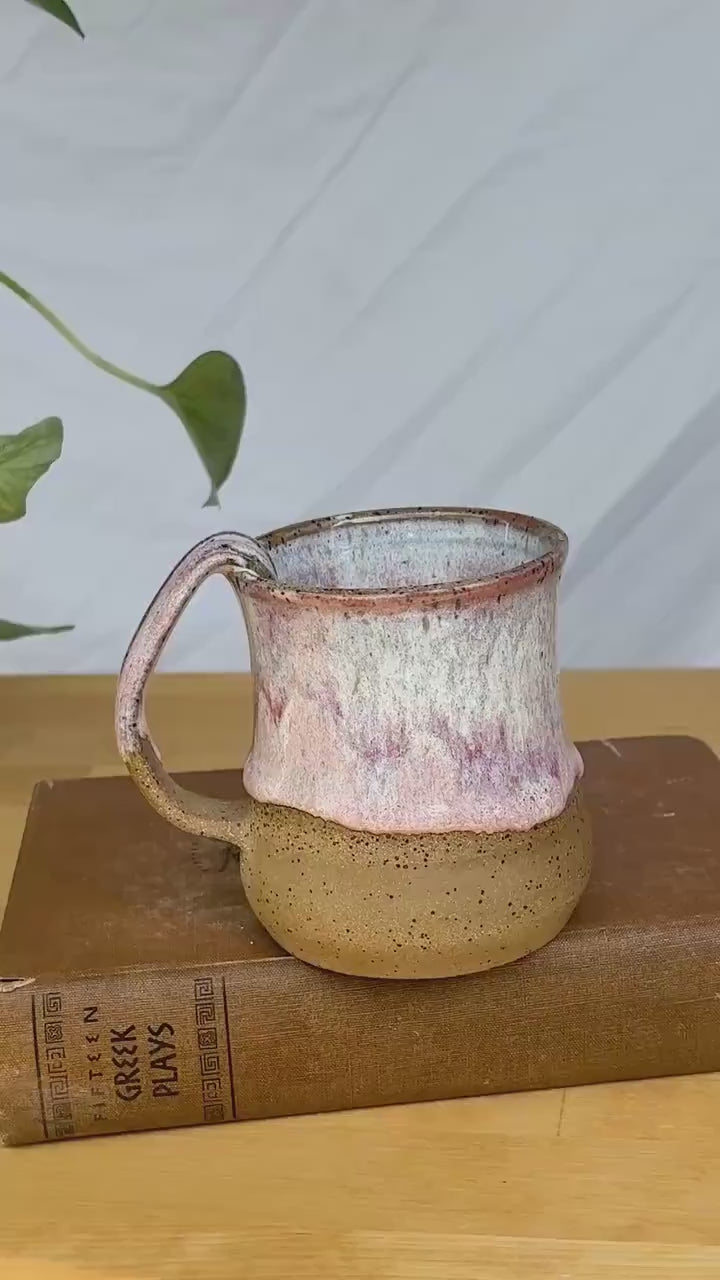 Unique Pink Bell Mug