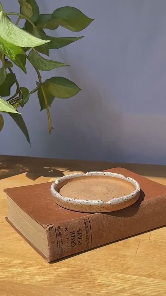 Ceramic Ashtray