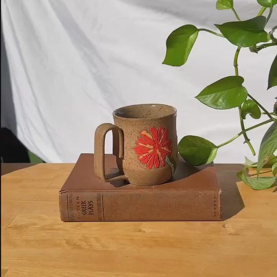 Wildflower Bell-Shape Mug