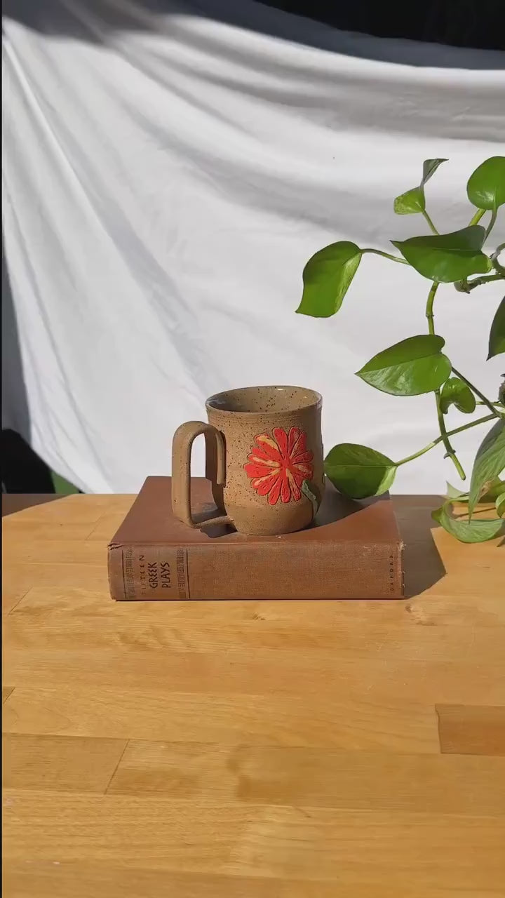 Wildflower Bell-Shape Mug